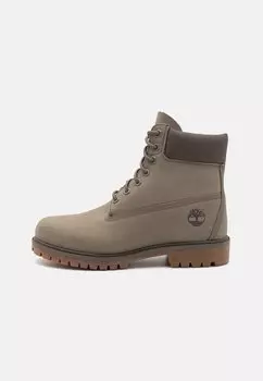 Ботильоны на шнуровке HERITAGE 6 INCH Timberland, оливковый