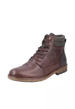 Ботильоны на шнуровке HERREN Rieker, коричневый