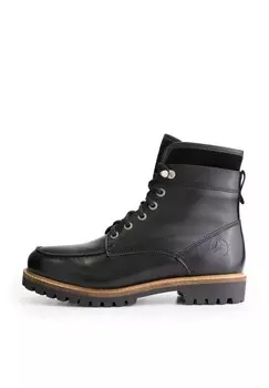 Ботильоны на шнуровке HEVIK Travelin, черный