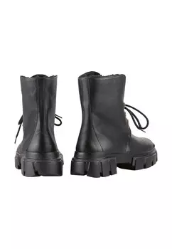 Ботильоны на шнуровке Hgl, черный