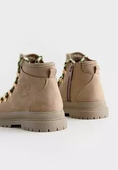 Ботильоны на шнуровке HIKER REGULAR FIT Next, бежевый