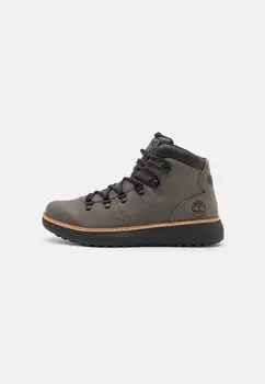 Ботильоны на шнуровке HUDSO ROAD WP Timberland, темно-серый