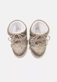 Ботильоны на шнуровке ICON LOW GLANCE UNISEX Moon Boot, золотого цвета