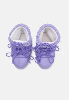 Ботильоны на шнуровке ICON LOW UNISEX Moon Boot, сиреневый