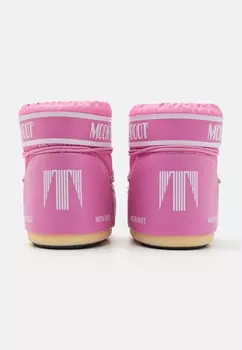 Ботильоны на шнуровке ICON LOW UNISEX Moon Boot, светло-розовый