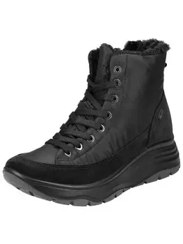 Ботильоны на шнуровке IGI&CO, черный