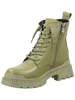 Ботильоны на шнуровке ILC, светло-зеленый
