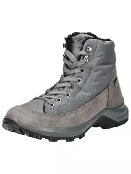 Ботильоны на шнуровке IMAC Lace-Up Ankle Boots, серый