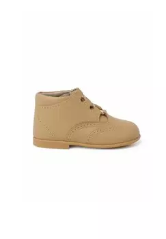 Ботильоны на шнуровке INGLESITOS INGLESA Pisamonas, цвет beige