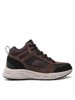 Ботильоны на шнуровке Ironhide Skechers, коричневый
