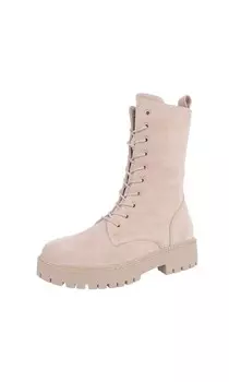 Ботильоны на шнуровке Ital-Design, бежевый