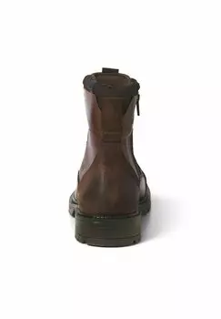 Ботильоны на шнуровке Jack & Jones, коричневый