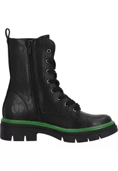 Ботильоны на шнуровке JAZZLY Palado by Sila Sahin, черный