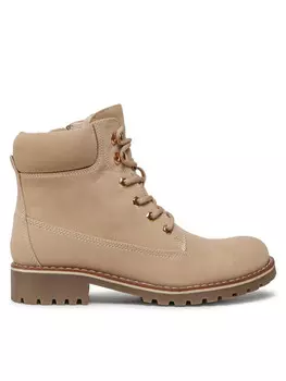 Ботильоны на шнуровке Jenny Fairy, белый