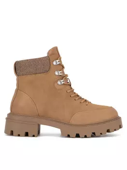 Ботильоны на шнуровке Jenny Fairy, бежевый