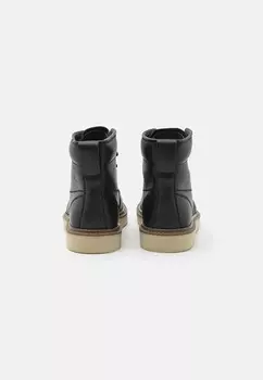 Ботильоны на шнуровке JFWALDGATE Jack & Jones, антрацит
