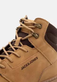 Ботильоны на шнуровке JFWOHIO Jack & Jones, желтый