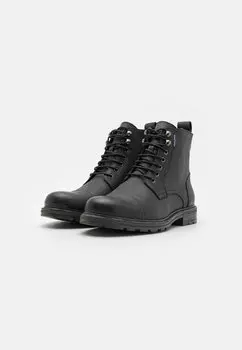 Ботильоны на шнуровке JFWTRAINER BOOT Jack & Jones, черный