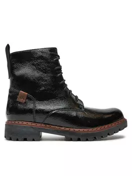 Ботильоны на шнуровке Josef Seibel, черный