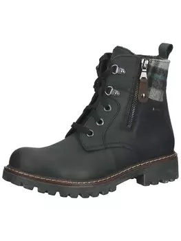 Ботильоны на шнуровке JOSEF SEIBEL Lace-Up Ankle Boots Marta, черный