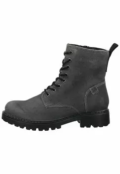 Ботильоны на шнуровке Josef Seibel, серый