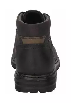 Ботильоны на шнуровке Josef Seibel, темно-коричневый