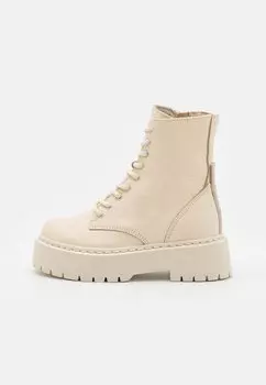 Ботильоны на шнуровке Jskylar Steve Madden, цвет bone