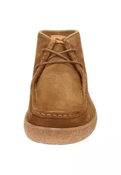 Ботильоны на шнуровке JUKONDON Sioux, коричневый