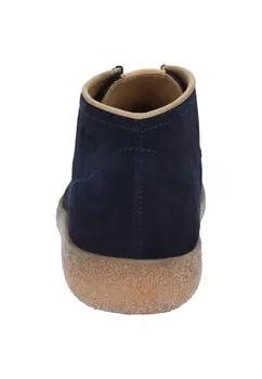 Ботильоны на шнуровке JUKONDON Sioux, синий