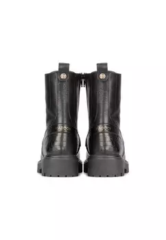 Ботильоны на шнуровке JULES VETERLAARZEN Haboob, черный