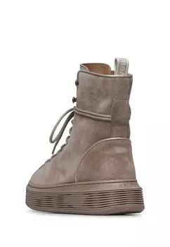 Ботильоны на шнуровке JULIETTE STIVALI Voile Blanche, розовый