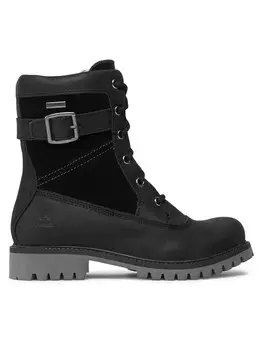 Ботильоны на шнуровке Kamik, черный