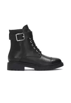Ботильоны на шнуровке Kazar DILL, цвет Black