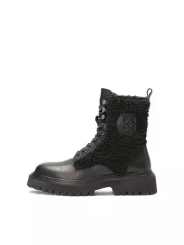 Ботильоны на шнуровке Kazar, черный