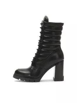 Ботильоны на шнуровке Kazar, черный