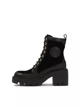 Ботильоны на шнуровке Kazar Lace-Up Ankle Boots, черный