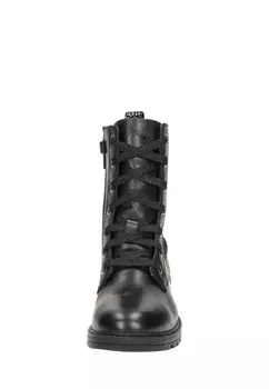 Ботильоны на шнуровке Keq, черный