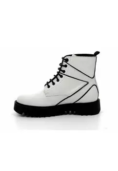 Ботильоны на шнуровке Kickers