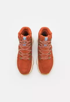 Ботильоны на шнуровке KINETIC IMPACT CONQUEST PLUS WP Sorel, коралл