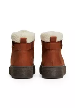 Ботильоны на шнуровке LACE-UP Tommy Hilfiger, коричневый