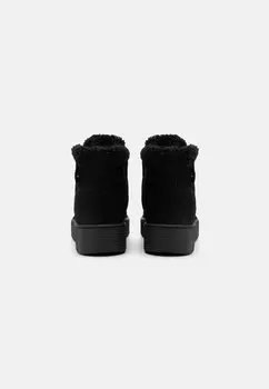 Ботильоны на шнуровке LACE-UP Tommy Hilfiger, черный