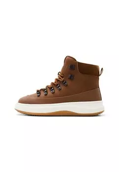 Ботильоны на шнуровке LACE UPS GIBSON WATERPROOF + COLD RATING -20C ALDO, коричневый