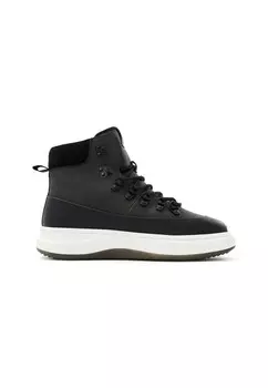 Ботильоны на шнуровке LACE UPS GIBSON WATERPROOF + COLD RATING -20C ALDO, черный