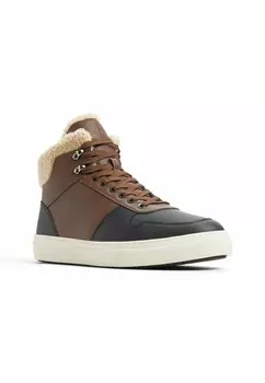 Ботильоны на шнуровке LACE UPS SMITHY WATERPROOF + COLD RATING -20C ALDO, коричневый