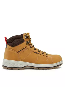 Ботильоны на шнуровке Lanetti, коричневый