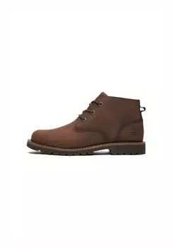Ботильоны на шнуровке LARCHMONT Timberland, темно-коричневый