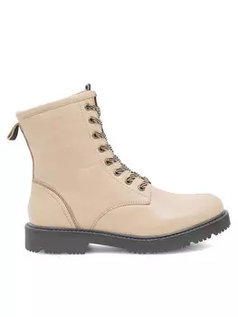Ботильоны на шнуровке Lasocki, бежевый