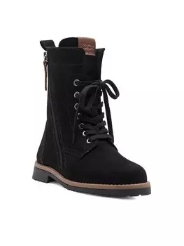 Ботильоны на шнуровке Lasocki, черный