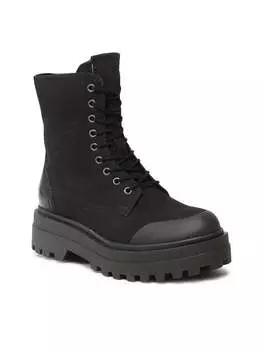 Ботильоны на шнуровке Lasocki, черный