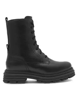 Ботильоны на шнуровке Lasocki, черный